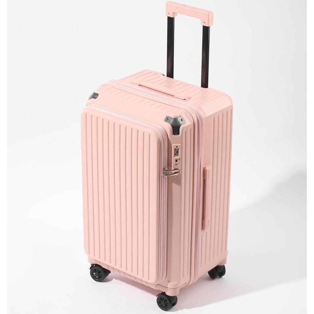 前開式行李箱 登機箱 側開胖胖箱 鋁框行李箱 20吋行李箱 24吋行李箱 28吋行李箱 擴容 上掀式行李箱