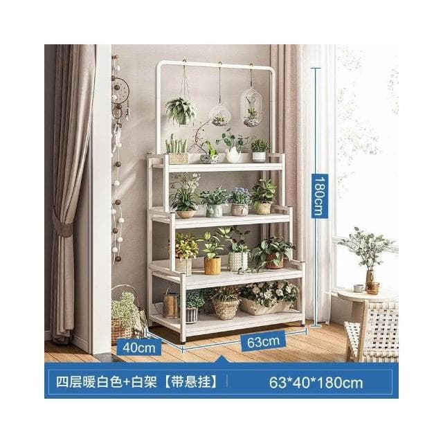 花架 陽台花架 花盆架 楠竹多層花架 盆栽架 多肉植物架 木製花架 展示架