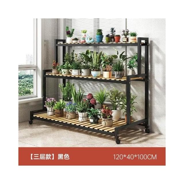 花架 陽台花架 花盆架 楠竹多層花架 盆栽架 多肉植物架 木製花架 展示架