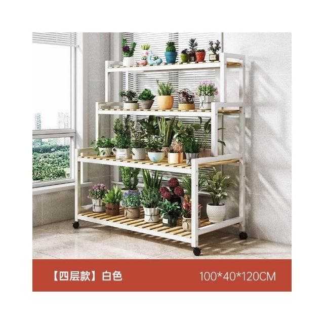 花架 陽台花架 花盆架 楠竹多層花架 盆栽架 多肉植物架 木製花架 展示架