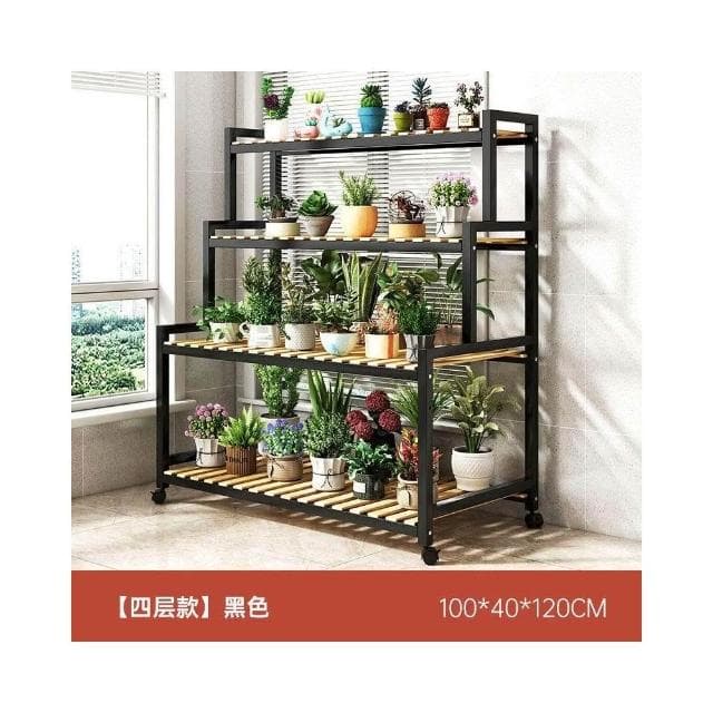 花架 陽台花架 花盆架 楠竹多層花架 盆栽架 多肉植物架 木製花架 展示架