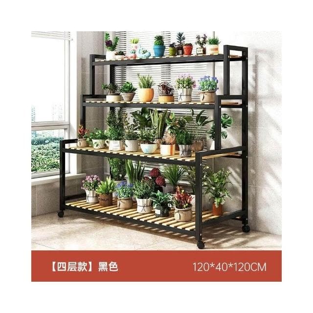 花架 陽台花架 花盆架 楠竹多層花架 盆栽架 多肉植物架 木製花架 展示架