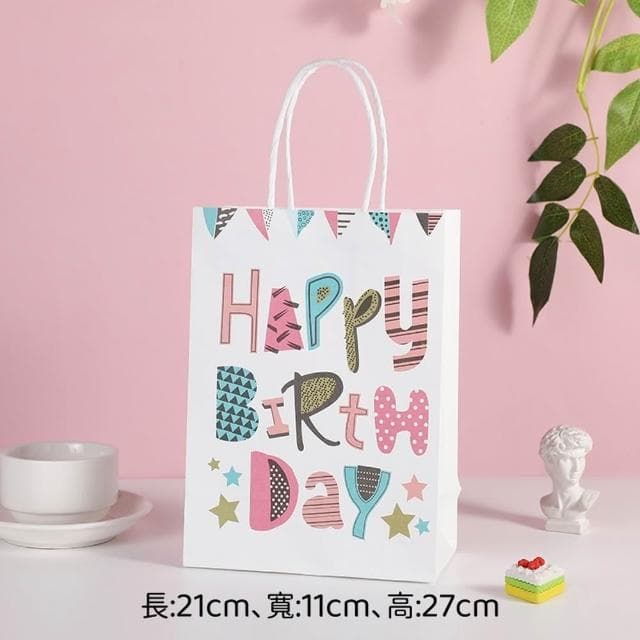 生日禮物袋 生日分享禮 幼稚園禮物 彩繪手提袋 著色手提袋 彩繪環保袋 卡通彩繪袋 DIY手提袋 生