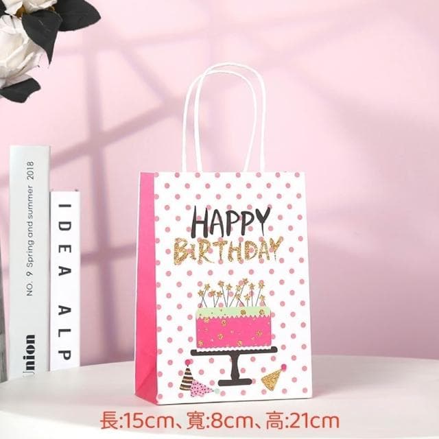 生日禮物袋 生日分享禮 幼稚園禮物 彩繪手提袋 著色手提袋 彩繪環保袋 卡通彩繪袋 DIY手提袋 生