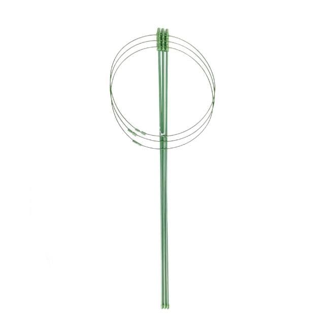 【蔬菜之家】攀藤架盆栽支架環爬藤架75公分瓜架、植物架、支架