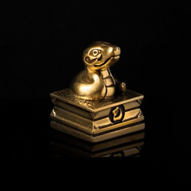 【Jaunty King】JK銀飾 黃銅 十二生肖賜福慶典 印章(彌月禮盒|生肖印章|造型印章|個人章|六分印章)