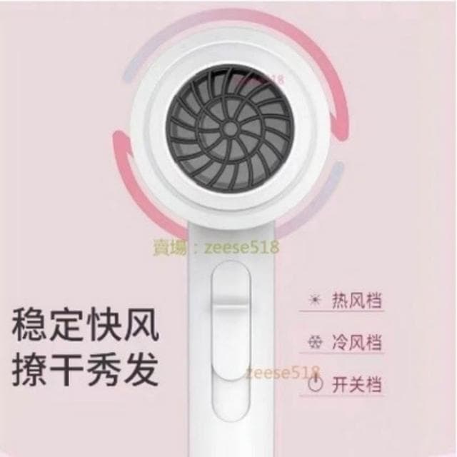 免運📣24H快速出貨🔥 錘子吹風機 110V 髮廊家用大功率電風吹 學生宿舍使用 冷熱風負離子發廊迷你吹風筒