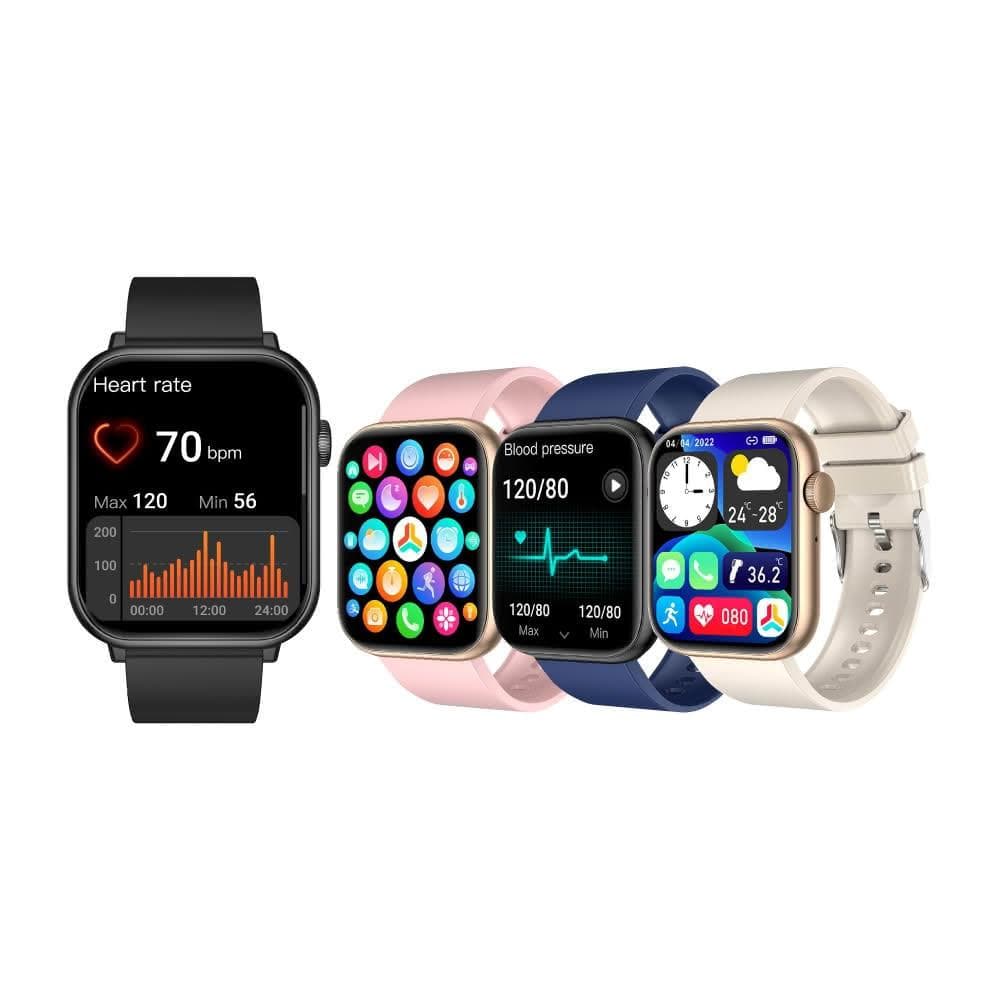 DTA WATCH Z60 特殊錶帶款(智能通話手錶 編織 金屬 皮革錶帶 智慧手錶 智能手環)