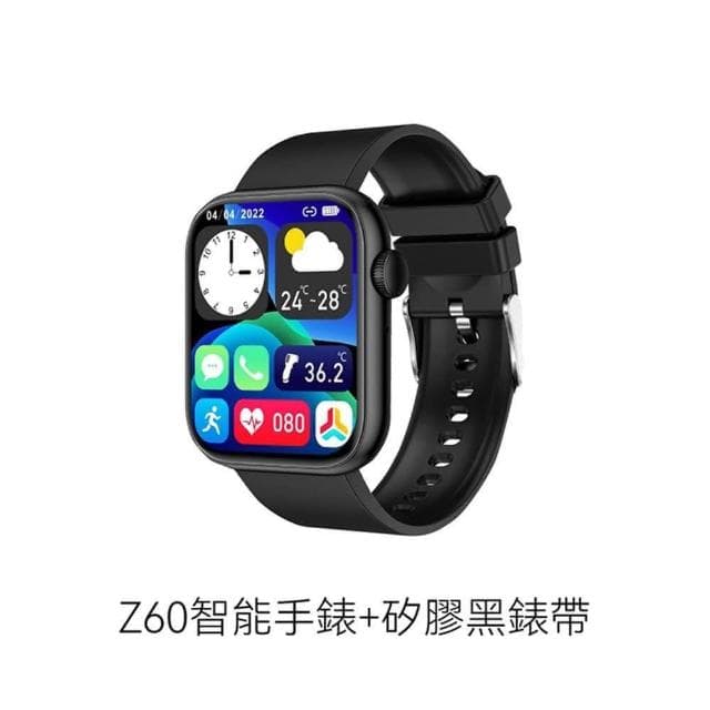 DTA WATCH Z60(智能通話手錶 運動監測 藍芽通話 滾輪操作 智慧手環 智慧手錶 智能手環)