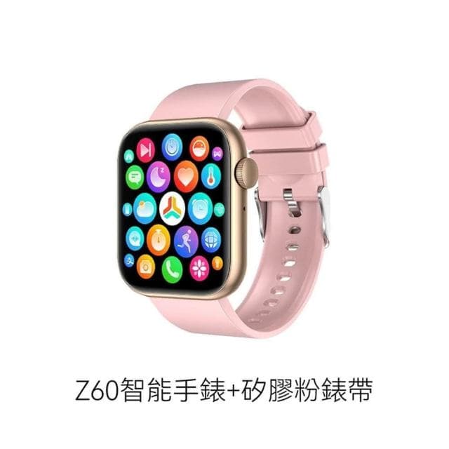 DTA WATCH Z60(智能通話手錶 運動監測 藍芽通話 滾輪操作 智慧手環 智慧手錶 智能手環)