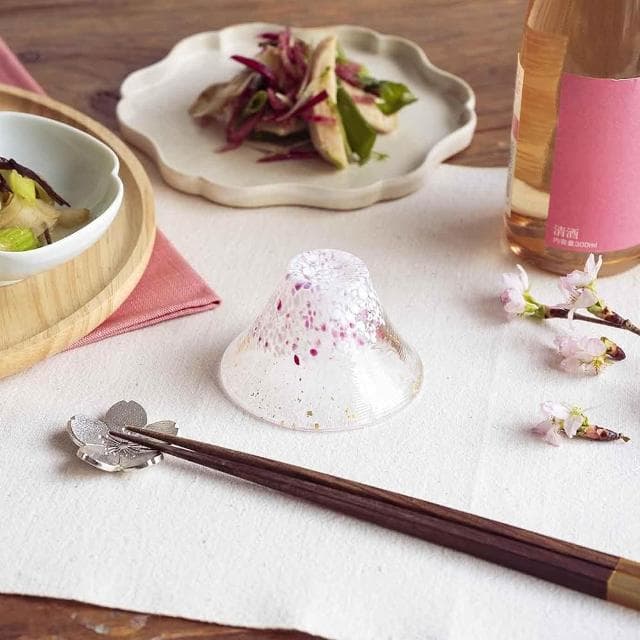 【TOYO SASAKI】日本東洋佐佐木 日本製櫻花富士山清酒杯/招福酒器-多款可選 (入厝送禮/喬遷禮/結婚賀禮)