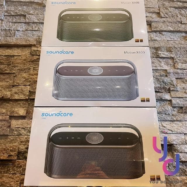 Soundcore Motion x600 攜帶型 藍牙 喇叭 音響 防水 IPX7 50瓦 公司貨 兩年保固(soundcore motion x600)