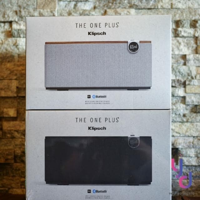【Klipsch】古力奇 Klipsch The One Plus 胡桃木色/黑色 藍牙 喇叭 音響 公司貨一年保(藍牙 喇叭)