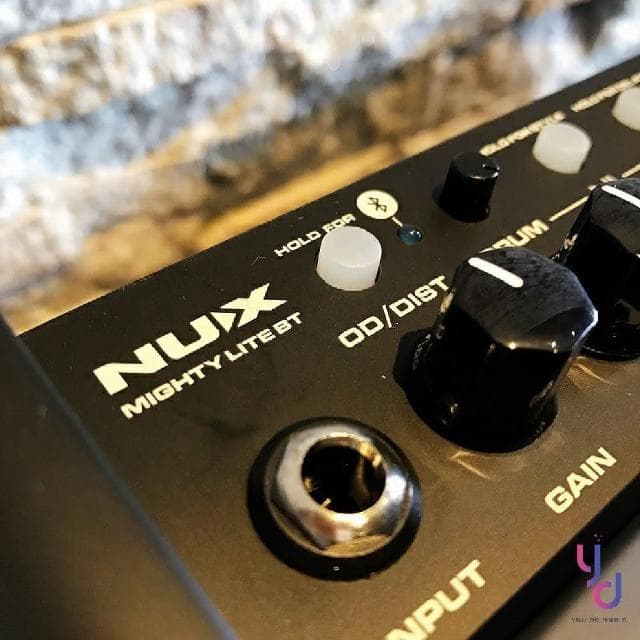 【NUX】Nux Mighty Light BT MKII 電吉他 攜帶型 藍芽音箱 內建鼓機 公司貨(nux 樂器 電 木 吉他 音箱)
