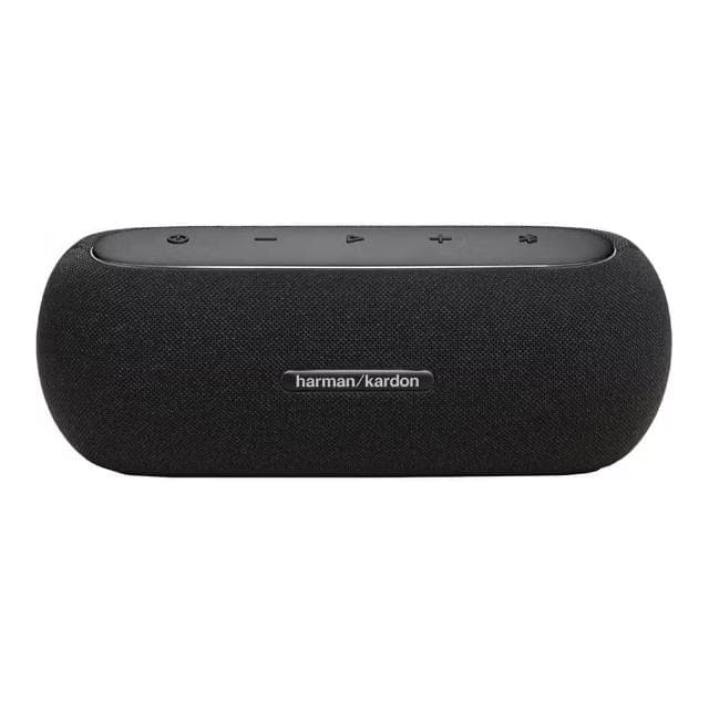 【Harman Kardon】哈曼卡頓 Harman Kardon Luna 攜帶式 藍牙喇叭 〔黑/白〕 防水 重低音 公司貨 一年保(harman kardon aura studio 4 藍芽 音響)