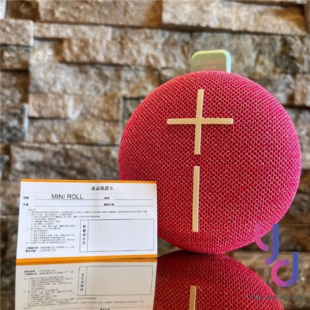 羅技 UE Ultimate Ears Miniroll 便攜式 藍牙 喇叭 音響 黑白粉藍 台灣 公司貨 2年保固