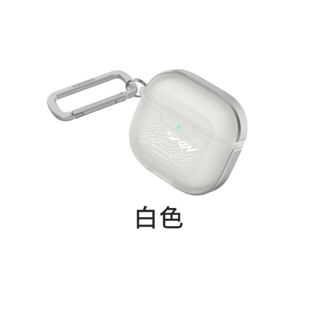 魔比歐 Kinzoku 塗鴉藝術耳機收納保護套 AirPods 第4代 ( AirPods 4 附掛鉤 無線耳機保護套 藍芽耳機保護殼 )