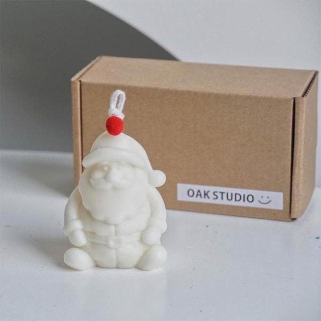 【Warm House Decor 暖和家居】韓系ins風薑餅人蠟燭(聖誕節佈置 聖誕交換禮物 節慶小裝飾 聖誕交換禮物 可愛小蠟燭)