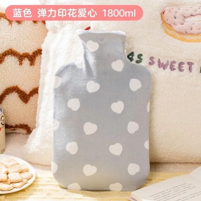 冰熱兩用 雙層熱水袋 熱水袋 熱敷袋 雙層熱水袋 暖宮袋 暖手袋 可愛熱水袋 不漏水(熱水袋 熱敷袋 暖宮袋 熱敷袋月經 暖暖包)