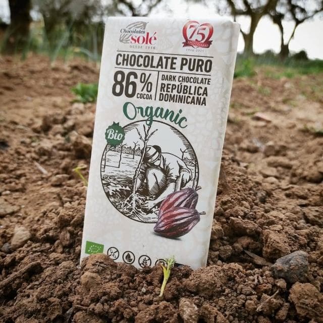 ❰西班牙Sole收淚❱黑巧克力⟪純100%/94%/86%⟫歐盟認證+公平貿易100g 無糖可可粉 Cacao 生巧克力塊 純素 無麩質