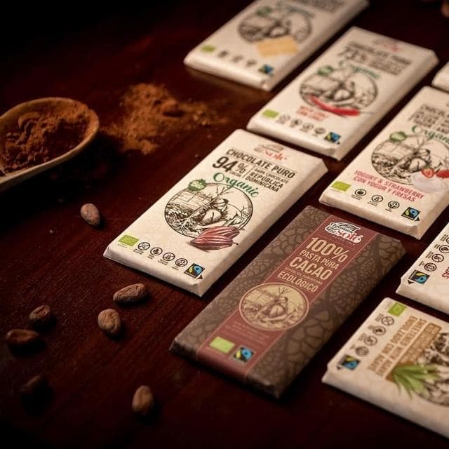 ❰西班牙Sole收淚❱黑巧克力⟪純100%/94%/86%⟫歐盟認證+公平貿易100g 無糖可可粉 Cacao 生巧克力塊 純素 無麩質