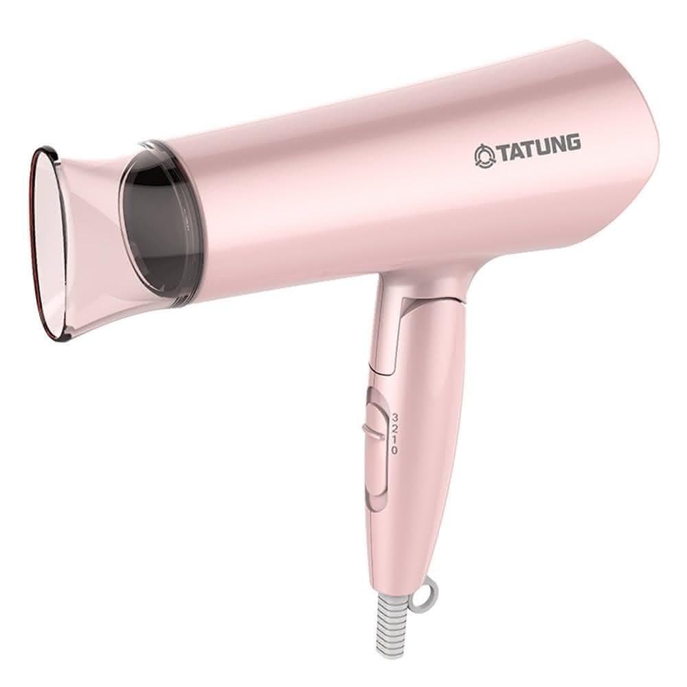 【TATUNG 大同】負離子玫瑰金吹風機THD-D1200AI