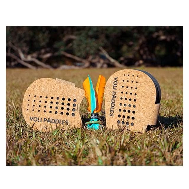 【Waboba】Voli Racket Set 野外營 毽子玩具組合包 戶外 玩具 露營 雙人拍擊遊戲 交換禮物