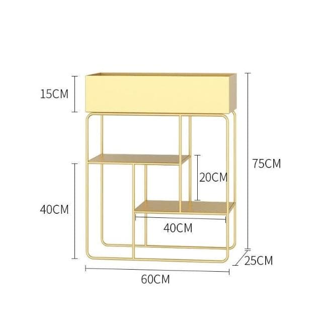 🎉特價下殺 花架 陽臺花架 落地架 北歐鐵藝花架子臥室內陽臺客廳置物架落地式綠蘿花盆架多肉植物架 植物花架 盆栽架
