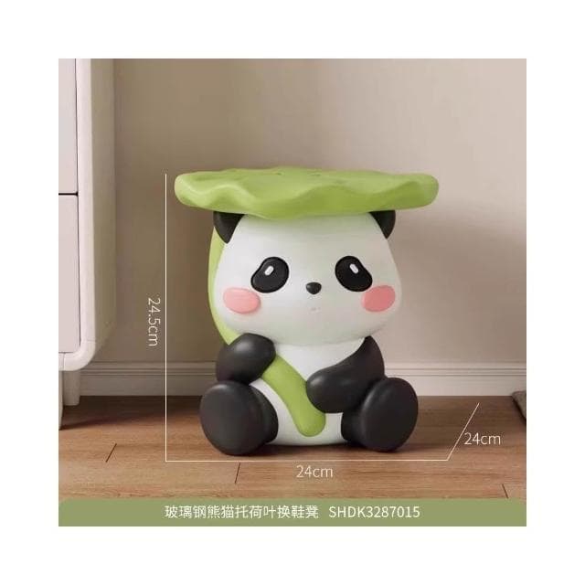 創意可愛蘑菇換鞋凳入戶玄關進門家用落地擺件搬新房喬遷新居禮物