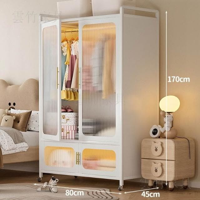 🚛免運下殺🚛 衣櫥 收納櫃 衣櫃 嬰兒收納櫃寶寶衣櫃兒童衣服儲物櫃傢用零食櫃收納櫃