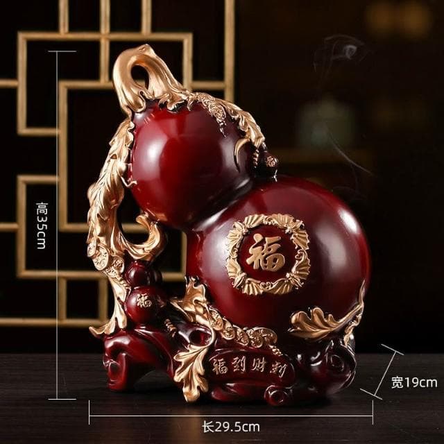 存錢罐 葫蘆 招財 旺財 裝潢 擺件 前臺 裝飾品 開業 送禮物 喬遷 裝修 客廳 案頭 玄關