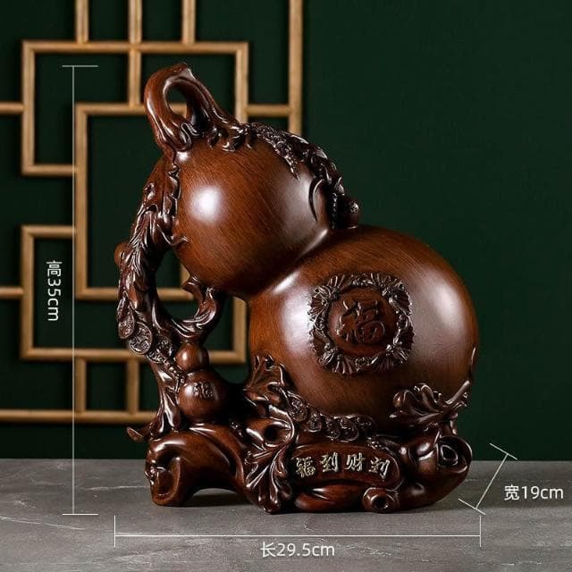 存錢罐 葫蘆 招財 旺財 裝潢 擺件 前臺 裝飾品 開業 送禮物 喬遷 裝修 客廳 案頭 玄關