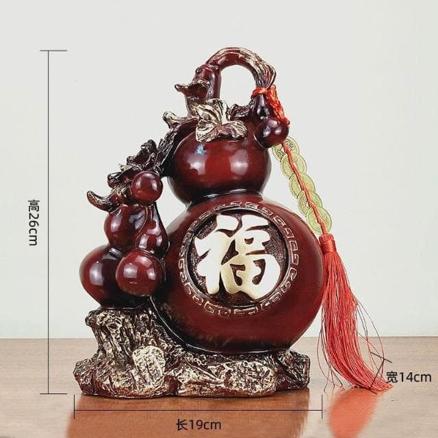 存錢罐 葫蘆 招財 旺財 裝潢 擺件 前臺 裝飾品 開業 送禮物 喬遷 裝修 客廳 案頭 玄關