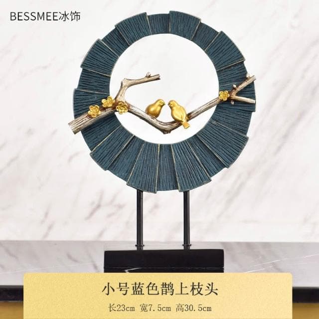 現代輕奢鹿 工藝品擺件 客廳玄關家居喬遷裝飾 生日禮物 北歐風裝飾 入厝禮物