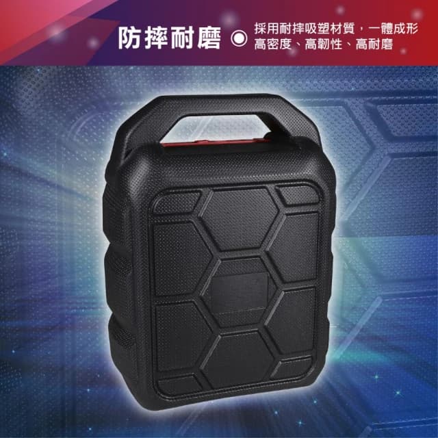 【WONDER 旺德】藍牙隨身KTV音響(WS-T034U)-藍牙/USB/TF/MP3/FM收音機