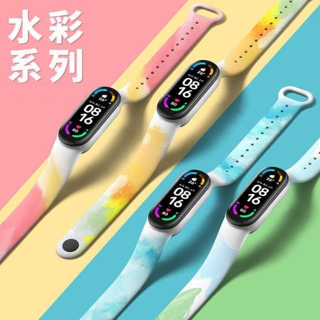 運動手錶女款初高中學生高顏值多功能黑科技血壓心率監測智能手環