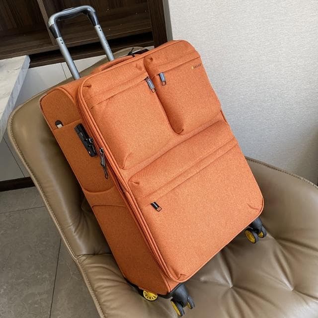 四季風家居 超輕拉桿箱28吋箱子行李箱女24吋牛津布防水旅行箱學生輕量登機箱