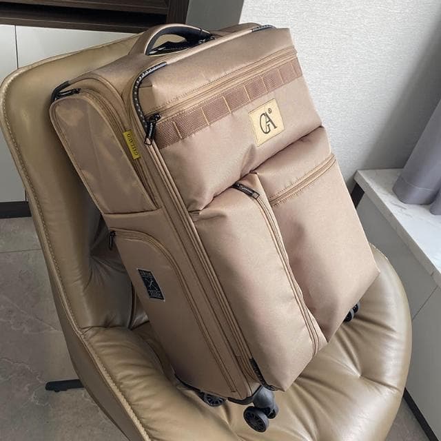 四季風家居 超輕拉桿箱28吋箱子行李箱女24吋牛津布防水旅行箱學生輕量登機箱