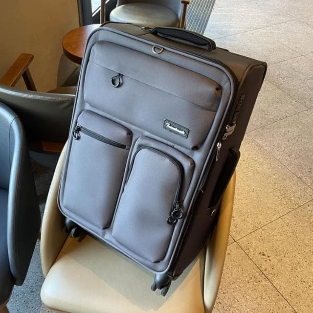 四季風家居 超輕拉桿箱28吋箱子行李箱女24吋牛津布防水旅行箱學生輕量登機箱