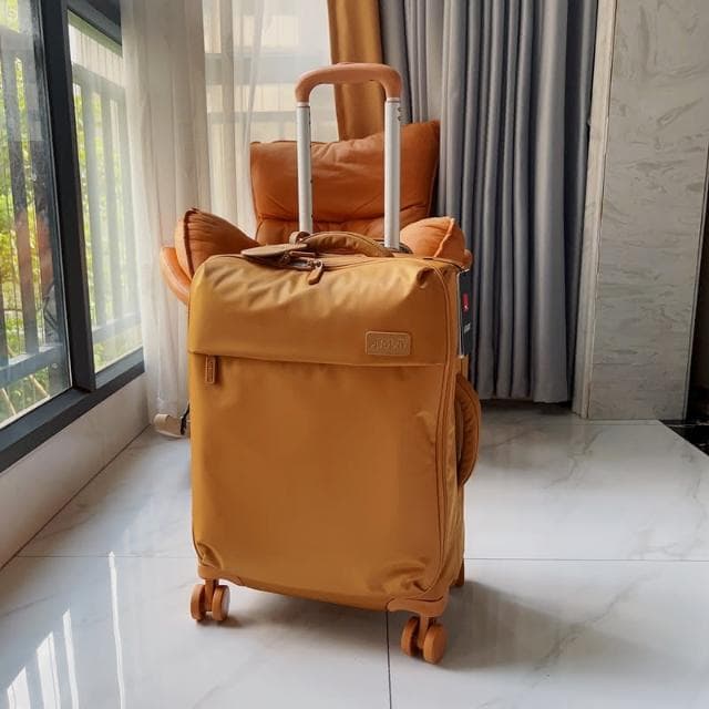 四季風家居 超輕拉桿箱28吋箱子行李箱女24吋牛津布防水旅行箱學生輕量登機箱