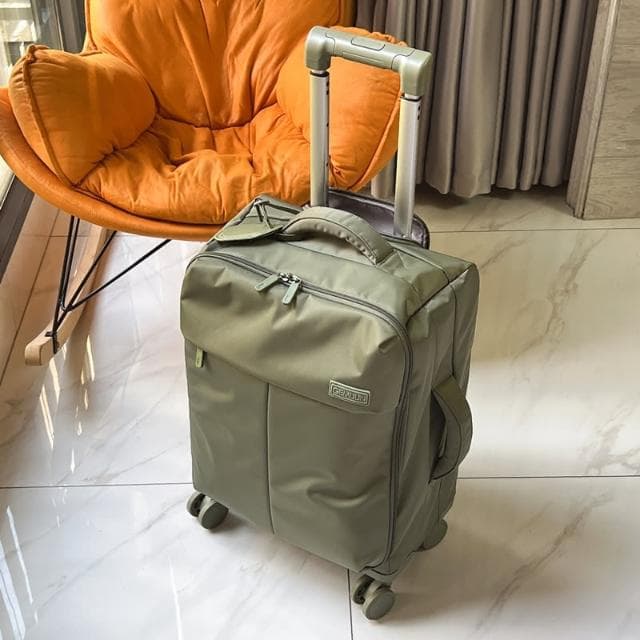 四季風家居 超輕拉桿箱28吋箱子行李箱女24吋牛津布防水旅行箱學生輕量登機箱