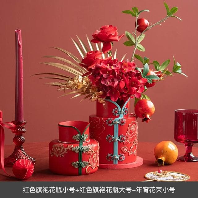 桃甜也居家生活 國潮藝術京劇女孩擺飾家居裝飾品客廳電視櫃酒櫃玄關喬遷新居禮品