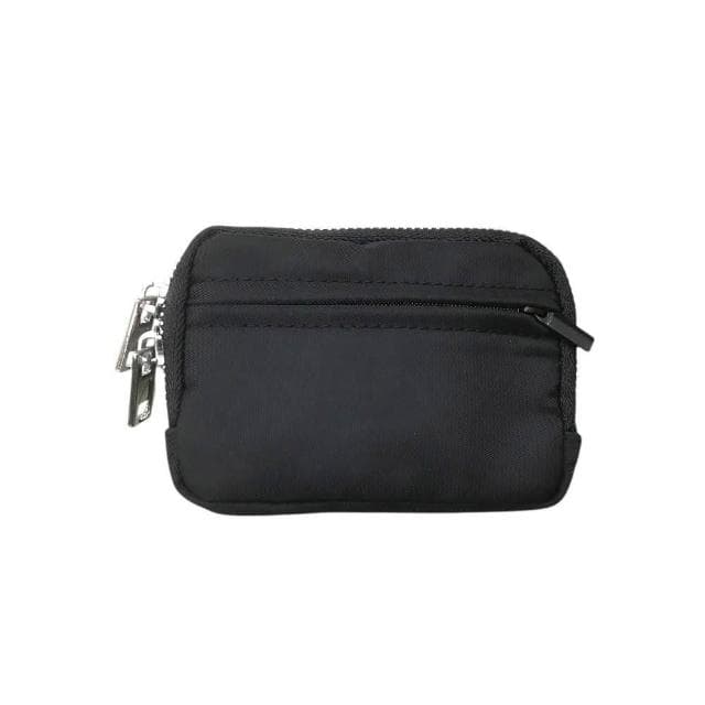 金屬感拉鍊零錢包 無印 零錢卡片包 錢包 駕照可放 男生零錢包 女生零錢包 男生錢包 小零錢包