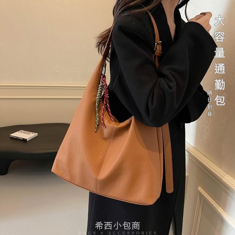 希西小包商 托特包 肩背包 側背包 廢土風包包通勤包包包女斜背包復古包包情人節禮物生日禮物 C303