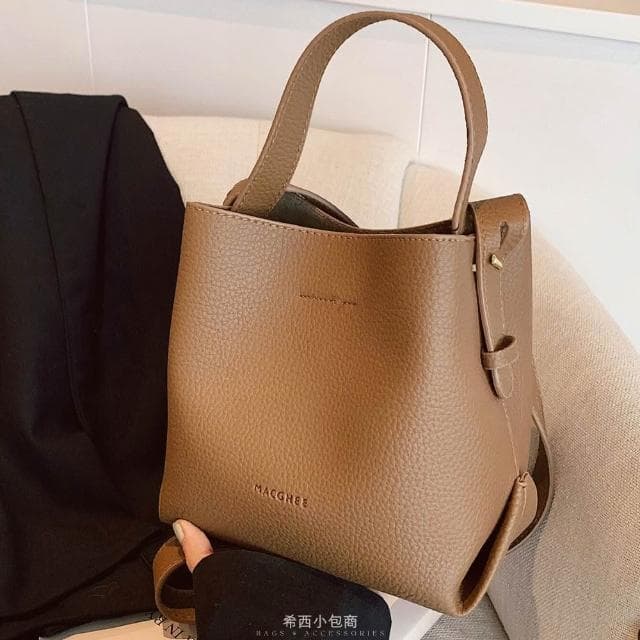 希西小包商 側背包女 水桶包 斜背包女 小方包菜籃包包包女斜背包韓國復古情人節禮物生日禮物 C278