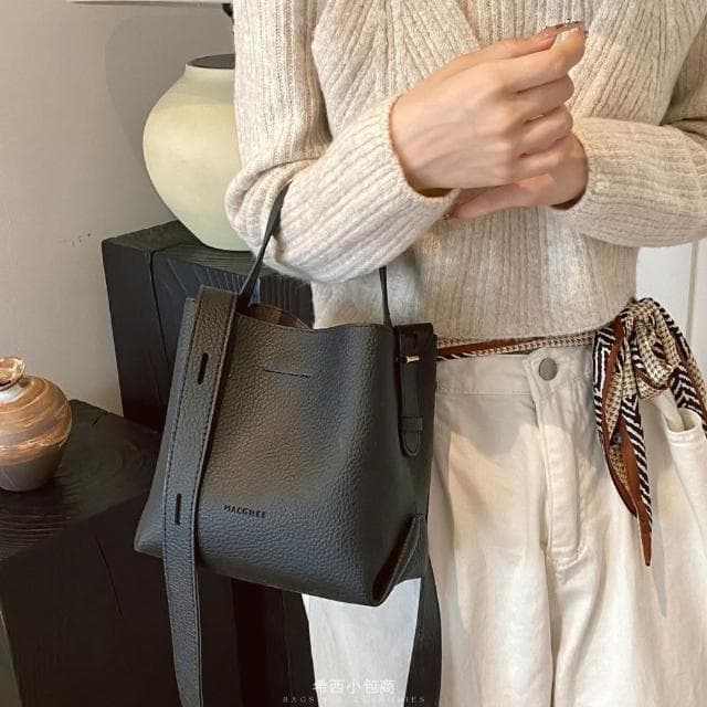 希西小包商 側背包女 水桶包 斜背包女 小方包菜籃包包包女斜背包韓國復古情人節禮物生日禮物 C278