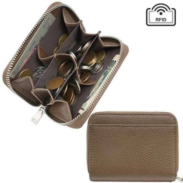 分隔收納 零錢包 錢包 RFID 小錢包 卡夾零錢包 日本零錢包 錢包女短夾 日幣零錢包 小零錢包 出國旅行 通勤 錢包