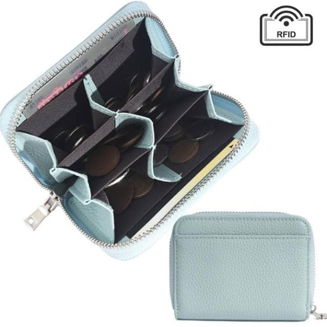 分隔收納 零錢包 錢包 RFID 小錢包 卡夾零錢包 日本零錢包 錢包女短夾 日幣零錢包 小零錢包 出國旅行 通勤 錢包
