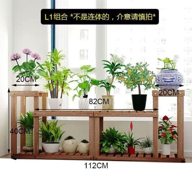 廠家直發 花架客廳 魚缸花架子多層 特價陽臺置物架 落地式置物架 實木盆栽植物置物架 室內置物架