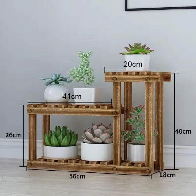 廠家直發 花架客廳 魚缸花架子多層 特價陽臺置物架 落地式置物架 實木盆栽植物置物架 室內置物架